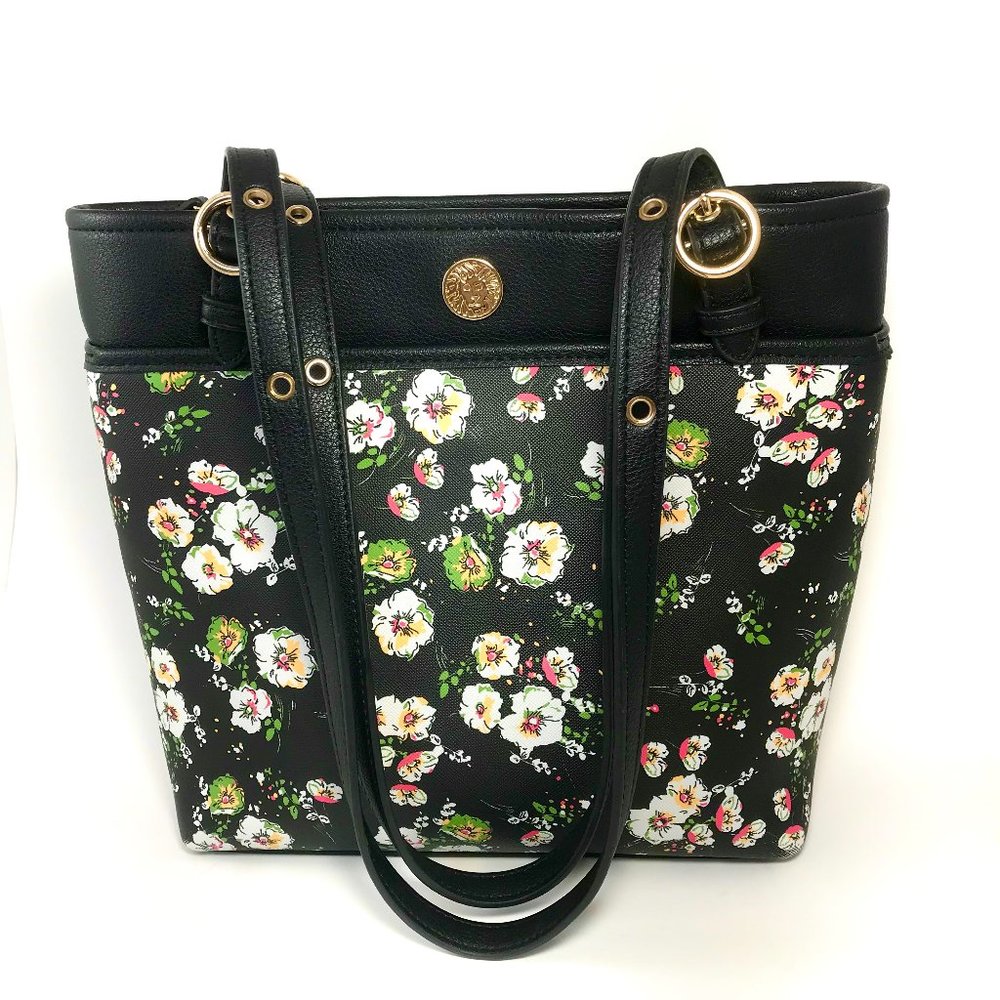 Anne Klein Floral Purse